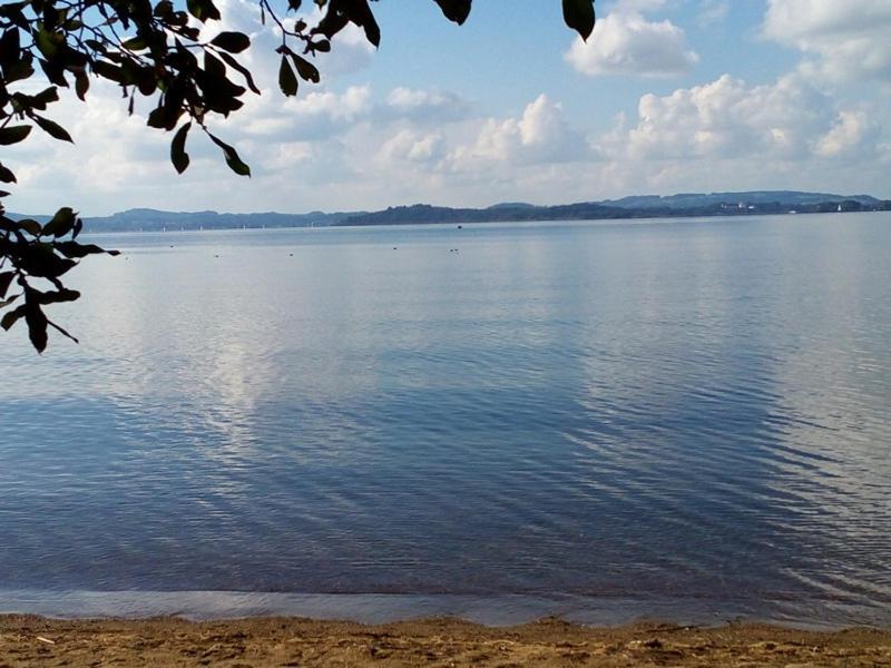 Haus Huber Lägenhet Übersee Exteriör bild